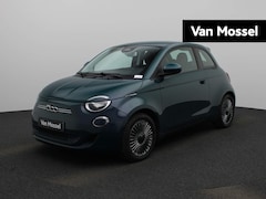 Fiat 500e - 3+1 Icon 42 kWh | NAVIGATIE | STOELVERWARMING | CLIMATE CONTROL | PARKEERSENSOREN | PARKEE