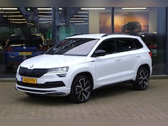 Skoda Karoq - 1.5 TSI ACT 150 PK AutomaatSportline BNS, LED, Canton Sound, Keyless, Camera, Climate Cont