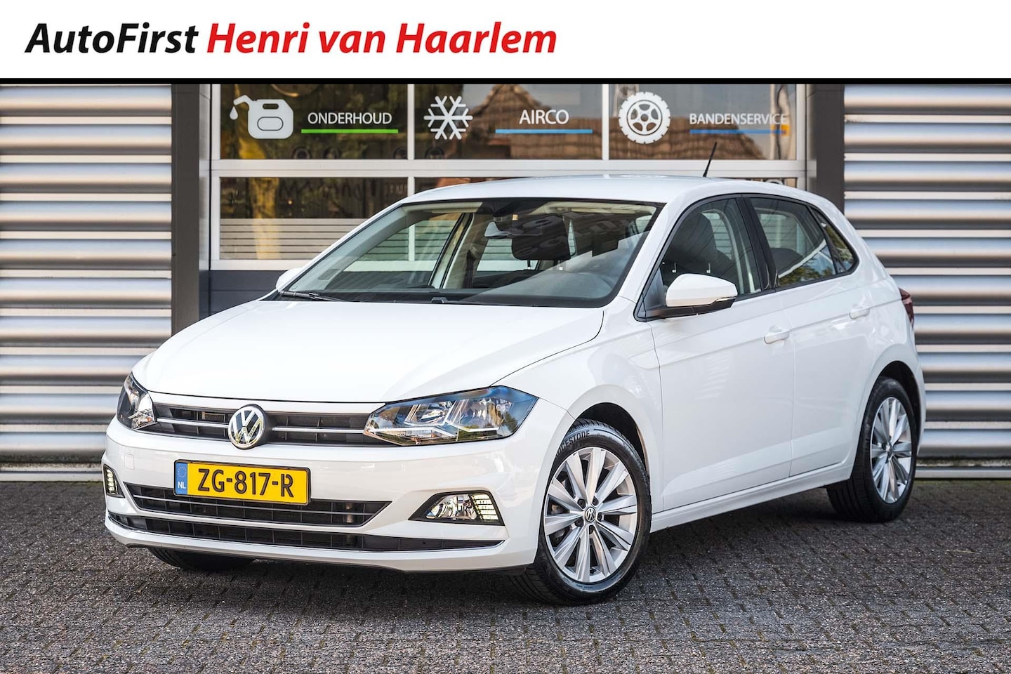 Volkswagen Polo - 1.0 TSI Highline | automaat | carplay | nav | cruise control | - AutoWereld.nl