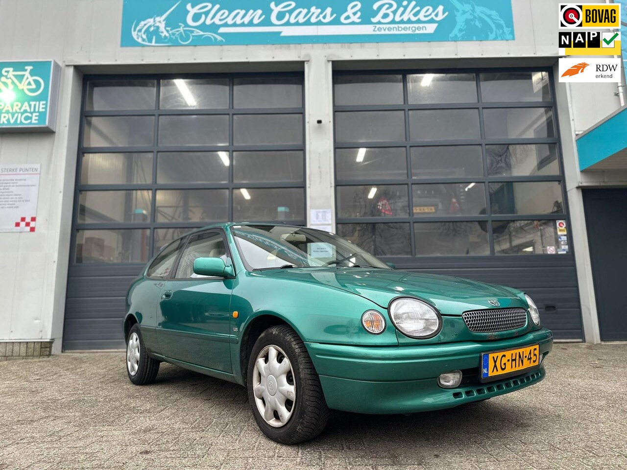 Toyota Corolla - 1.6-16V S 1.6-16V S - AutoWereld.nl