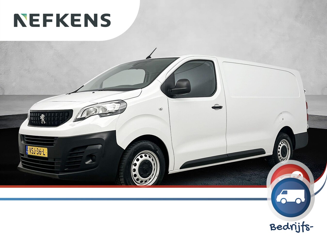 Peugeot Expert - 1.5 HDI 100 pk Long Premium | Trekhaak  | Airco | Navigatie | Parkeerhulp - AutoWereld.nl