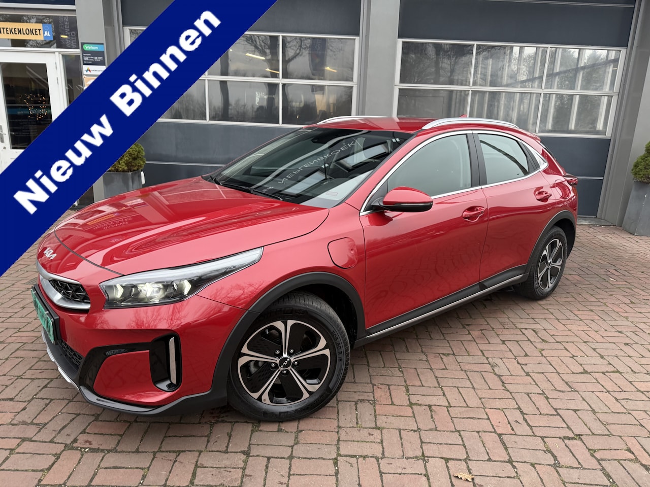 Kia XCeed - 1.6 GDi PHEV DynamicPlusLine plug-hybride Bj 2022 Km 13.000 - AutoWereld.nl