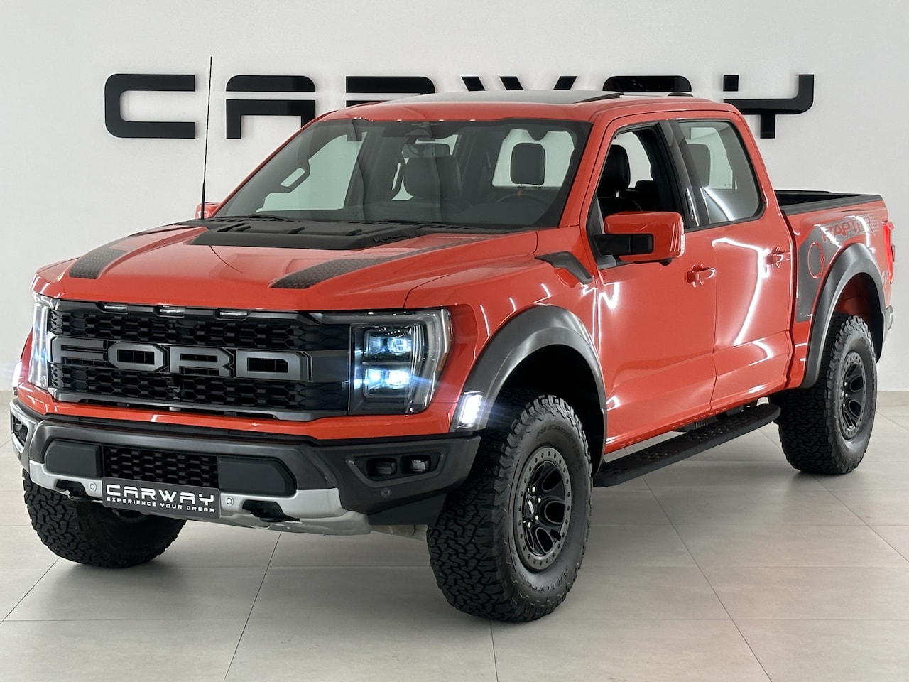 Ford F-150 Raptor - USA Full-options !! - AutoWereld.nl