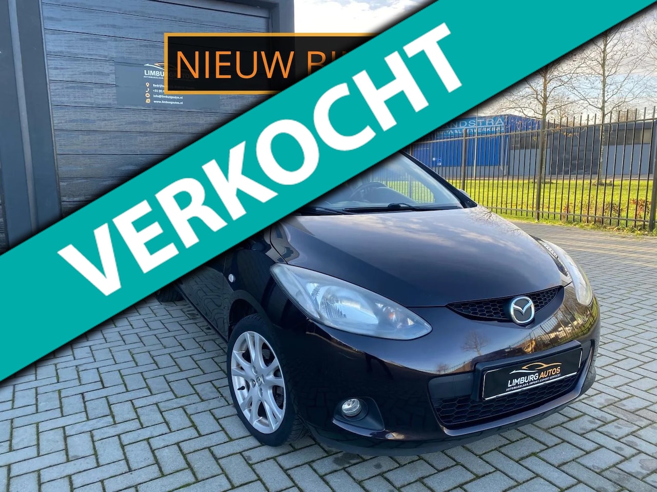 Mazda 2 - 1.3 GT-L Stoelverwarming Airco Lage KM! - AutoWereld.nl