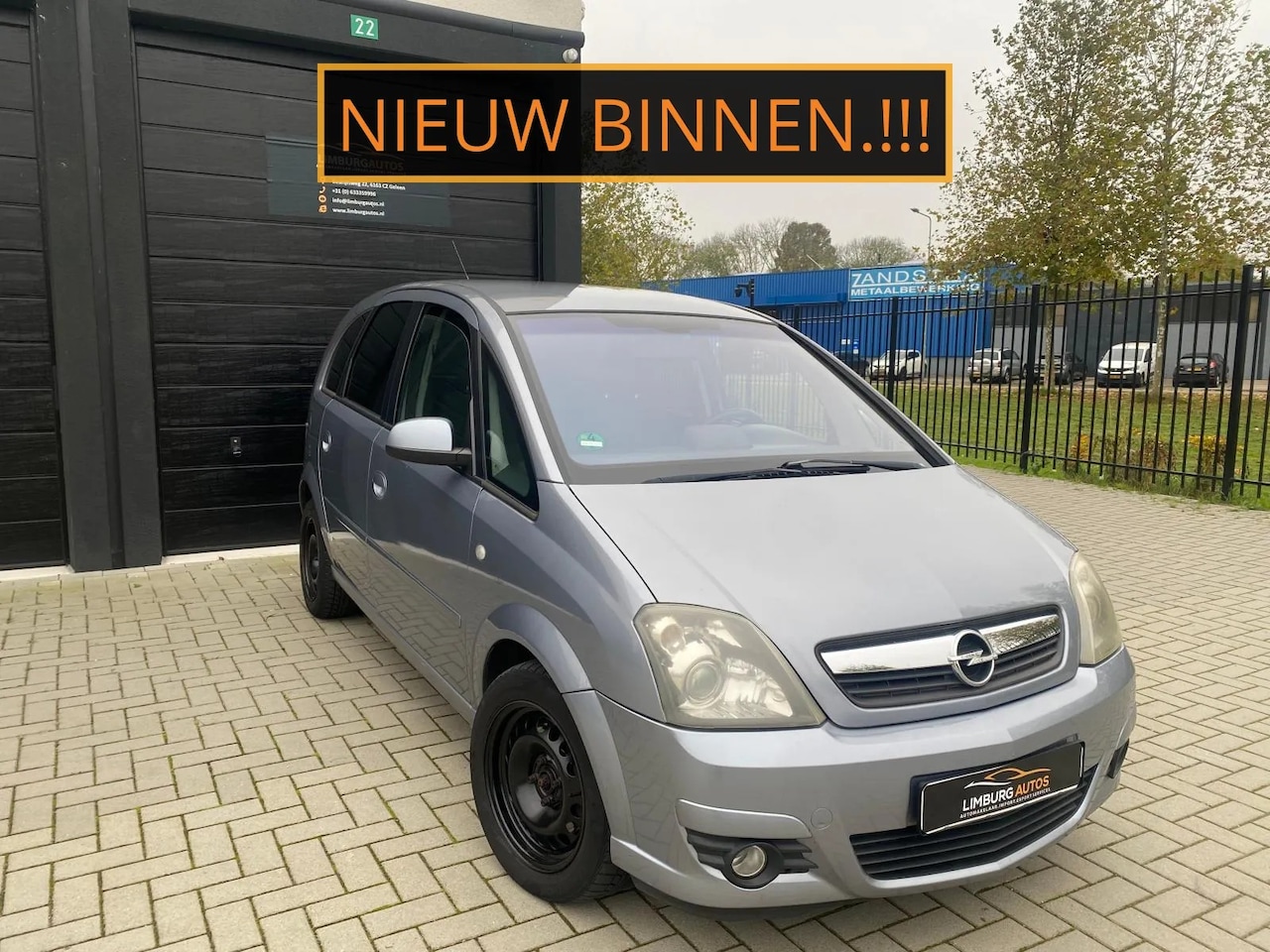 Opel Meriva - 1.6-16V Airco Stoelverwarming PDC Automaat - AutoWereld.nl