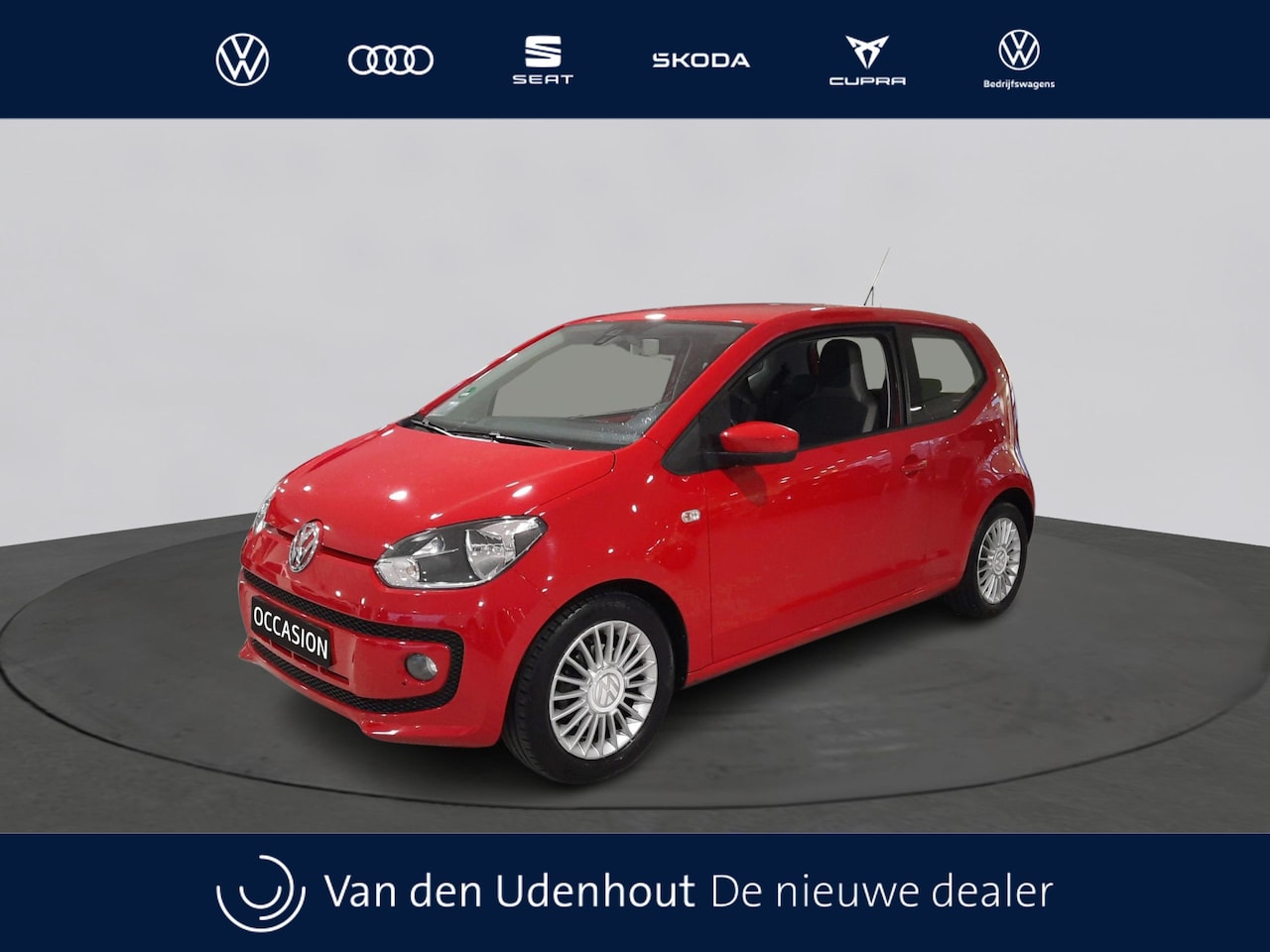 Volkswagen Up! - 1.0 High Up! BlueMotion Airco | Lichtmetalen velgen Nieuw binnen - AutoWereld.nl