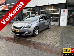 Peugeot 308 SW - 1.2 Première Automaat 130pk All-in prijs Clima/Navi/Cruise/Parkeer sensoren v+a/Panoramada