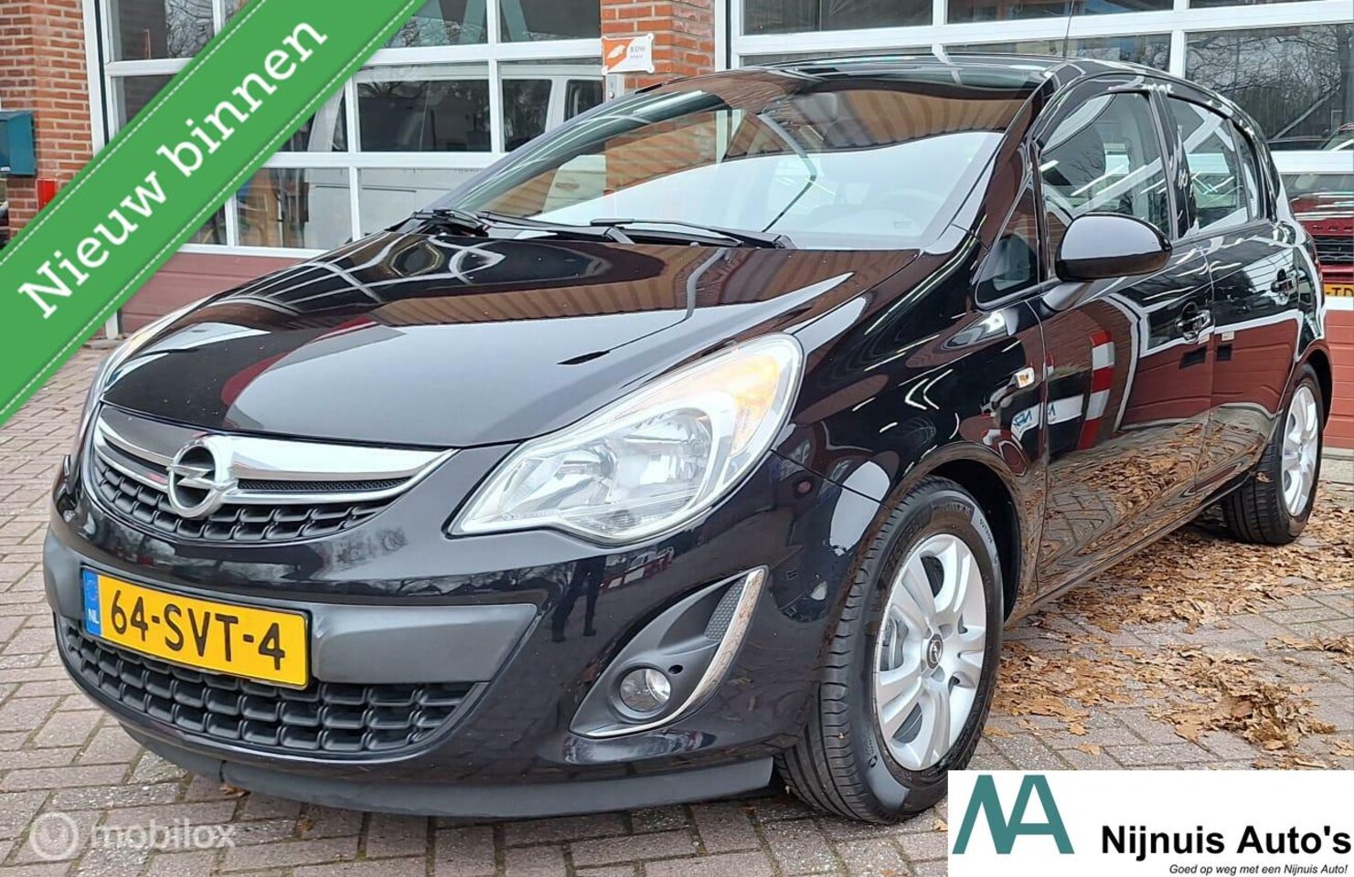 Opel Corsa - 1.3 CDTi EcoFlex S/S Cosmo Trekhaak - AutoWereld.nl