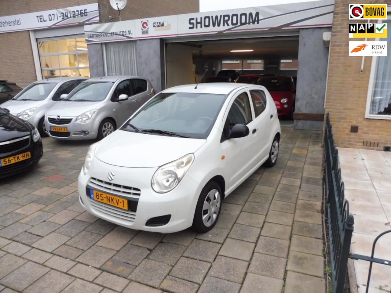 Suzuki Alto - 1.0 Comfort Plus/AC/ NW APK - AutoWereld.nl