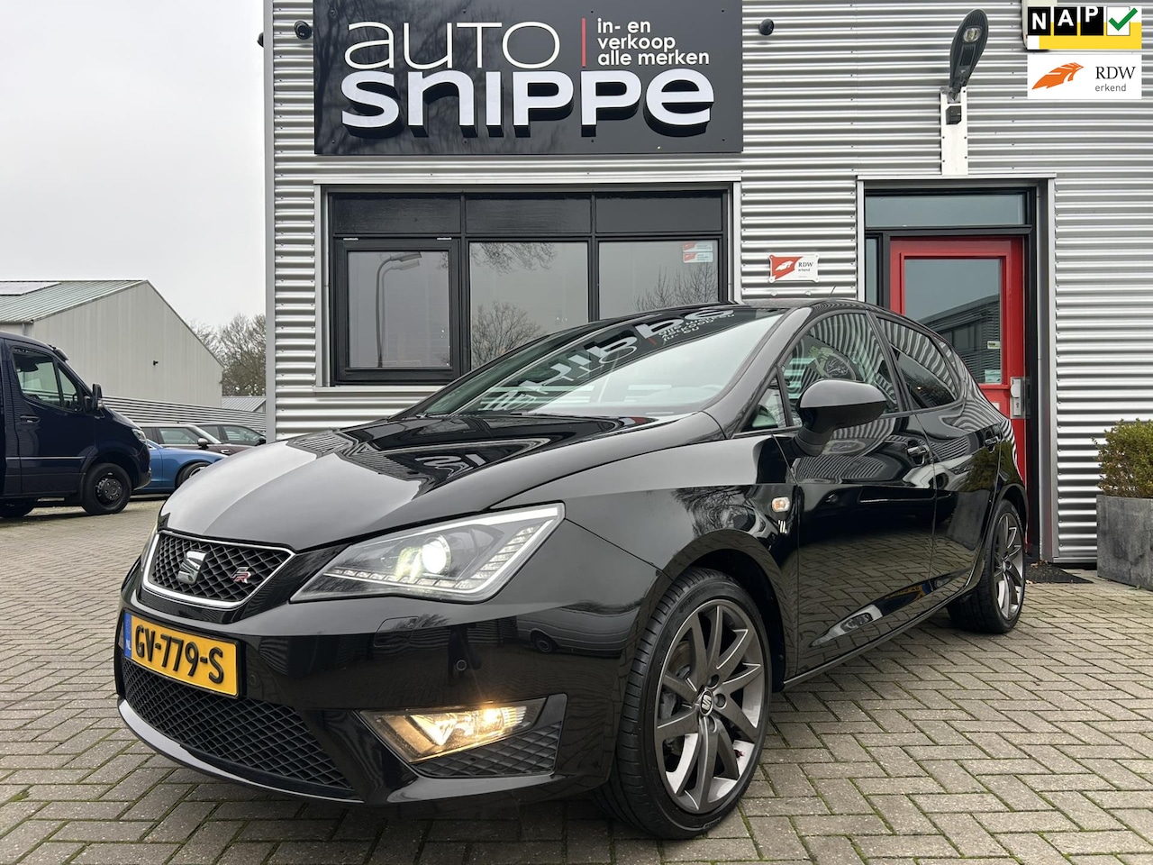 Seat Ibiza SC - 1.0 EcoTSI FR -5DRS.-CLIMA-STOELVERWARMING-XENON-APPLE CARPLAY/ANDROID AUTO-CRUISECONTROL- - AutoWereld.nl