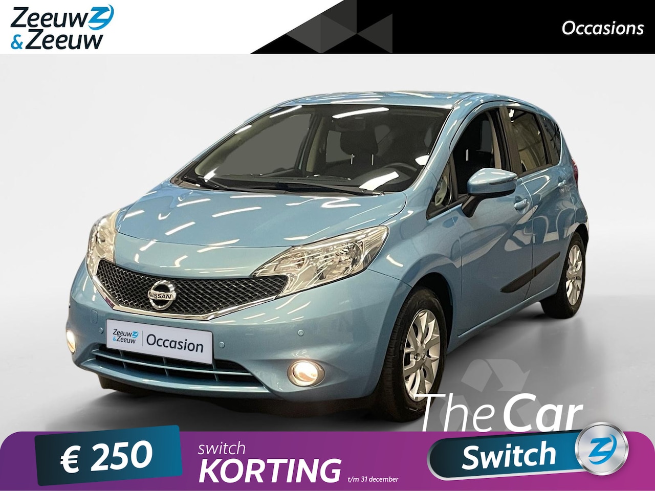 Nissan Note - 1.2 Connect Edition | Navigatie | Trekhaak | Cruise & Climate Control | Bluetooth | Hoge I - AutoWereld.nl