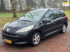 Peugeot 207 SW - 1.4 VTi X-line Panorama Airco Zwart 2008