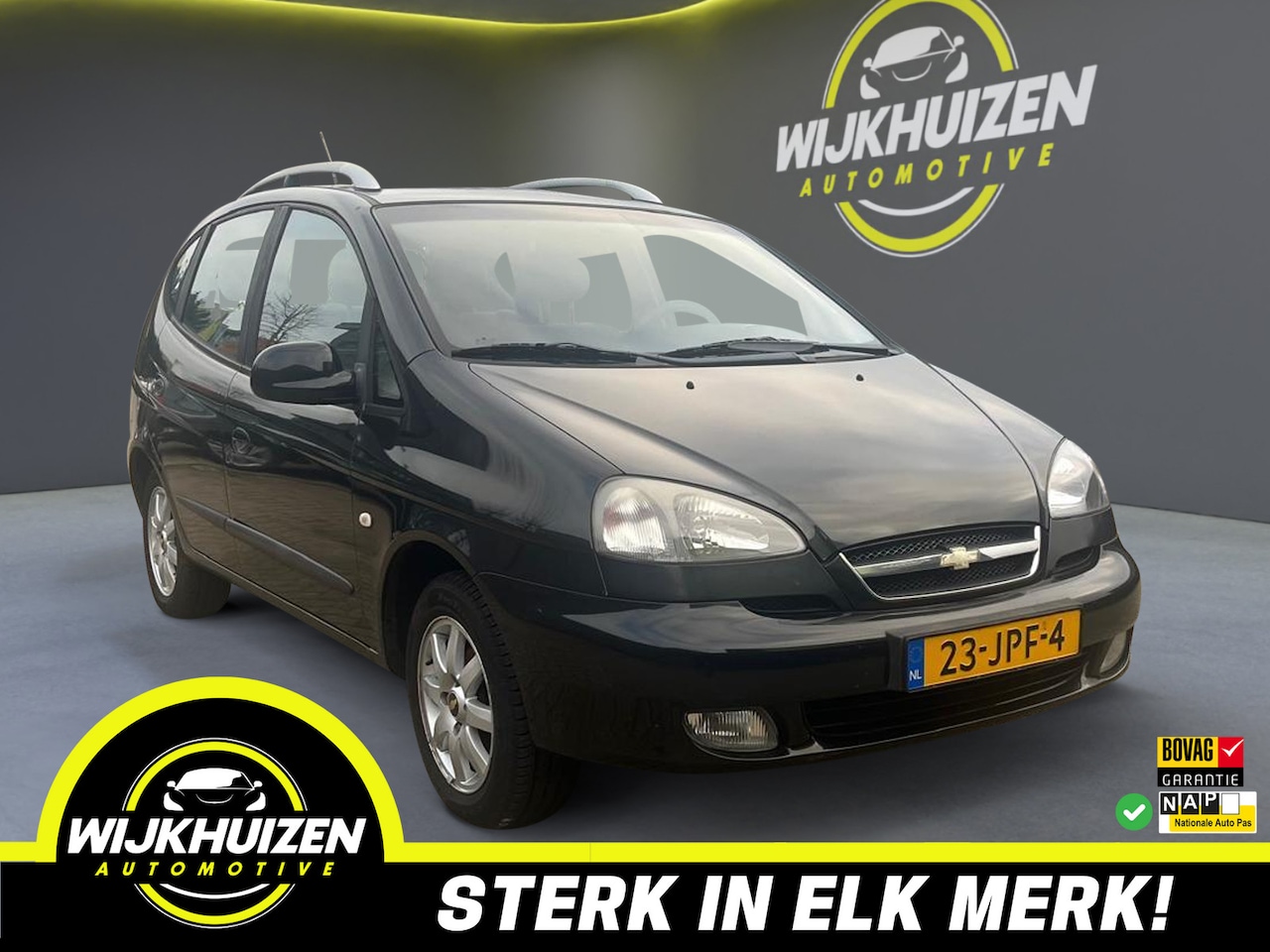 Chevrolet Tacuma - 1.6-16V Style Met Airco !!! Weinig kilometers !!! 5 Deurs !!! - AutoWereld.nl