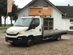 Iveco Daily - 40C17 3.0 Euro 5 wb 410 Hand AC Open Laadbak