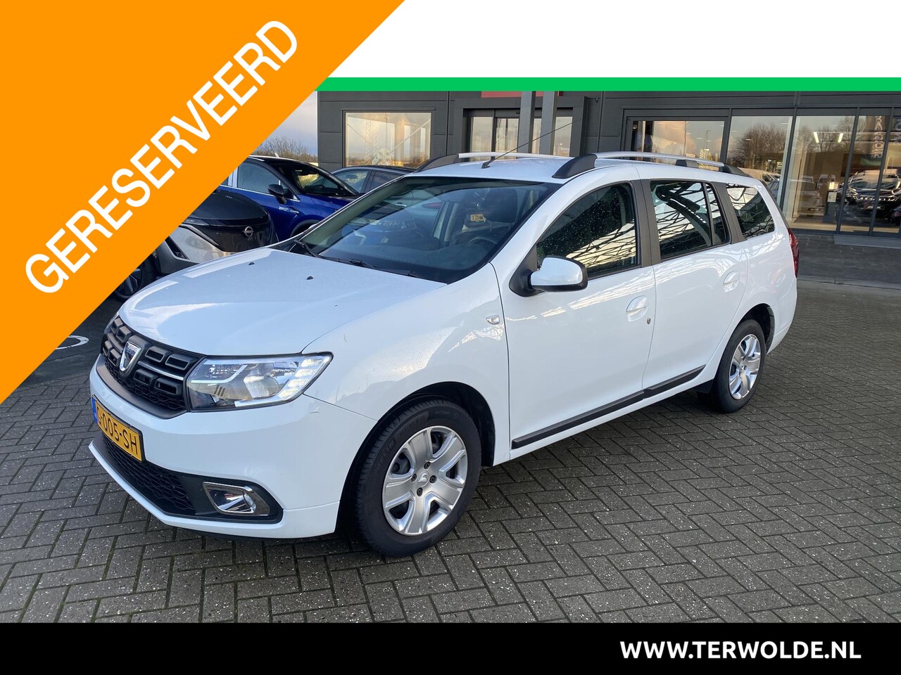 Dacia Logan MCV - 0.9 TCe Laureate 0.9 TCe Laureate - AutoWereld.nl