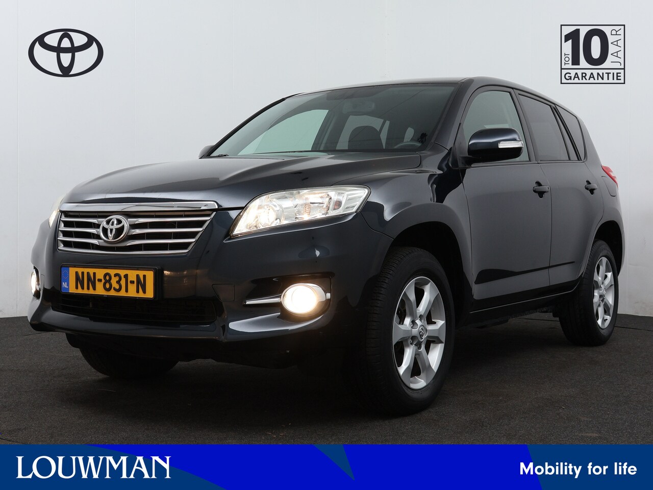 Toyota RAV4 - 2.0 VVTi Dynamic 2WD Limited | Airco Aut. | Trekhaak | Cruise Control | Parkeersensoren | - AutoWereld.nl