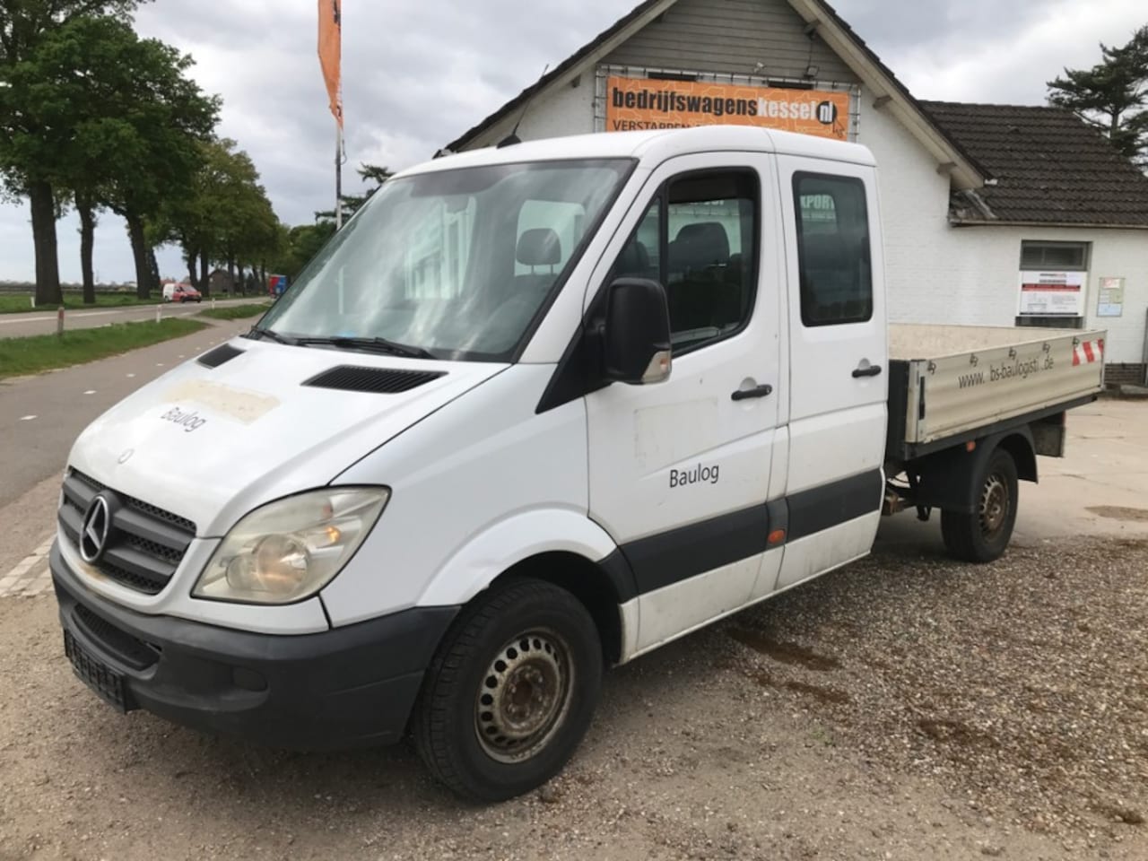 Mercedes-Benz Sprinter - 213 CDI Euro 5 L2H1 DC 7-Pers Pick-Up Open Laadbak - AutoWereld.nl