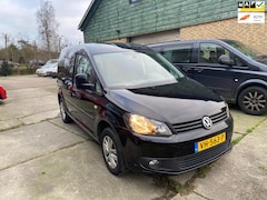 Volkswagen Caddy - 1.6 TDI met airco, navigatie, netjes en goed, NAP