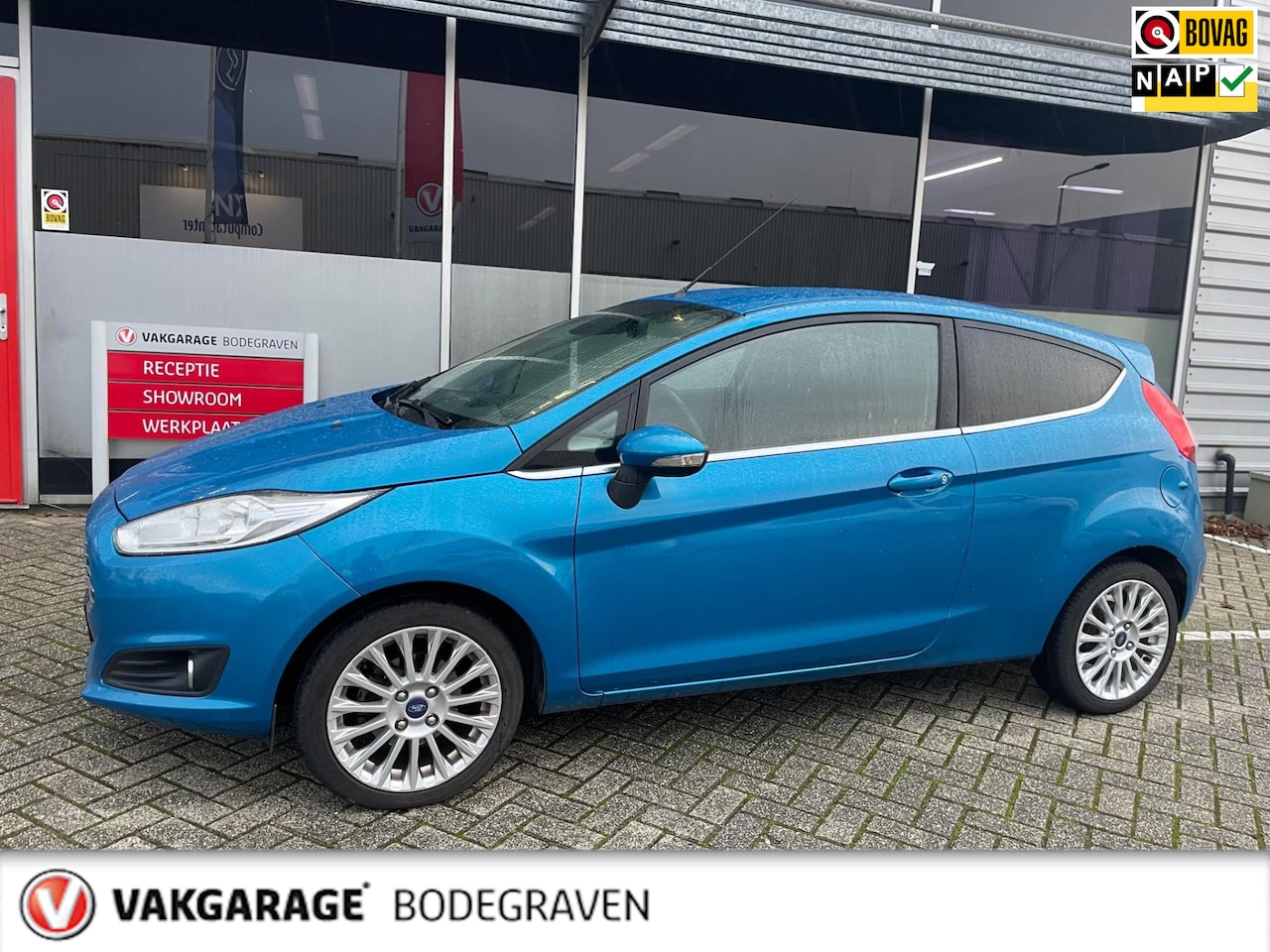 Ford Fiesta - 1.0 EcoBoost Titanium 1.0 EcoBoost Titanium - AutoWereld.nl