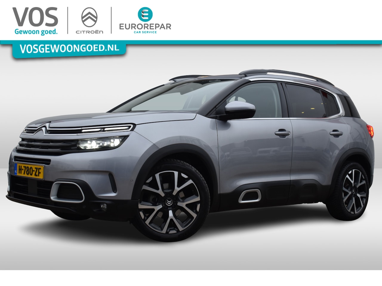 Citroën C5 Aircross - PureTech 130 EAT8 Business Plus | Shine Trekhaak | Navi | Airco | Zeer Compleet - AutoWereld.nl