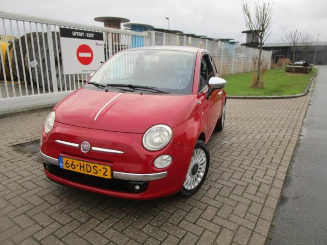 Fiat 500 - 1.2 Lounge 1.2 Lounge, Panoramadak, AC, Lm - AutoWereld.nl