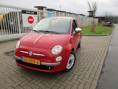 Fiat 500 - 1.2 Lounge, Panoramadak, AC, Lm