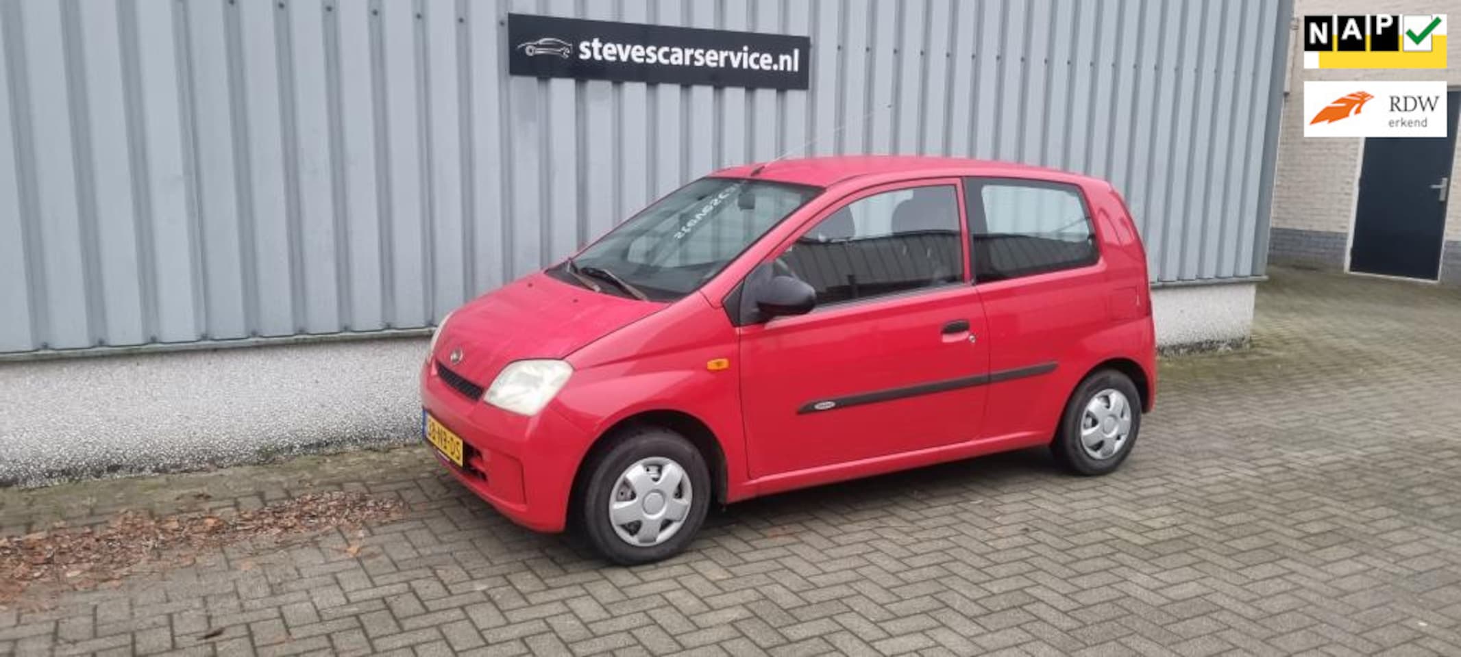 Daihatsu Cuore - 1.0-12V Osaka 1.0-12V Osaka nieuwe apk - AutoWereld.nl