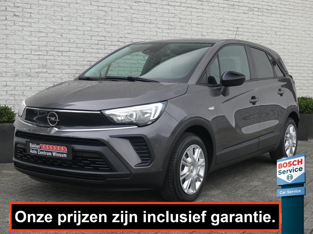 Opel Crossland - 1.2 EDITION NAVI*/CRUISE/AIRCO/PDC/STOEL+STUURVERW. - AutoWereld.nl