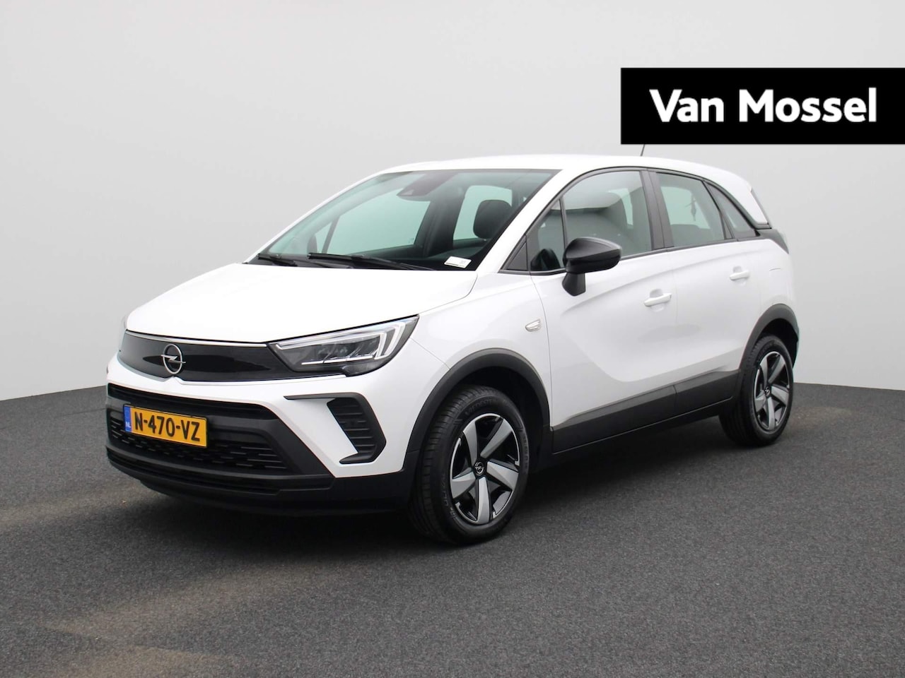 Opel Crossland - 1.2 Turbo Business Edition | Airco | DAB | Cruise Control | Apple Carplay / Android Auto | - AutoWereld.nl