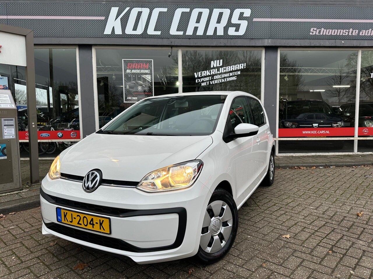 Volkswagen Up! - 1.0 BMT move up! NAP 1ste EIGENAAR - AutoWereld.nl