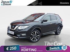 Nissan X-Trail - 1.3 DIG-T Tekna | Schuif dak | 360-Camera | Parkeersensoren | Dodehoek detectie | Trekhaak