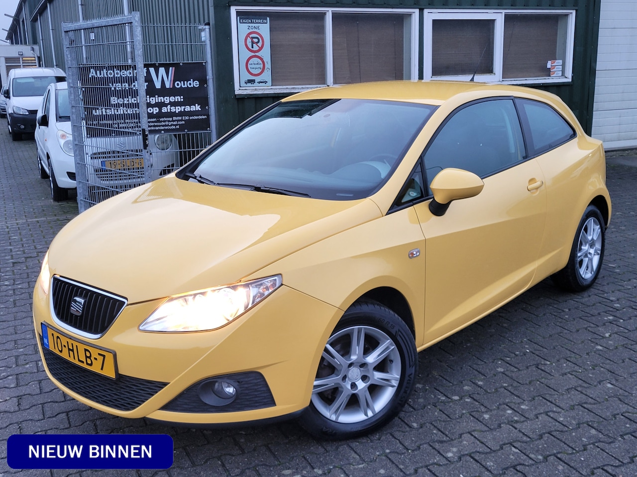 Seat Ibiza SC - 1.4 Stylance 1e Eigenaresse - AutoWereld.nl