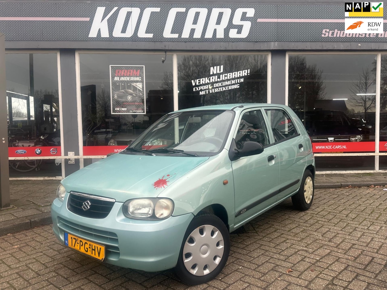 Suzuki Alto - 1.1 GLX 1.1 GLX NIEUWE APK - AutoWereld.nl