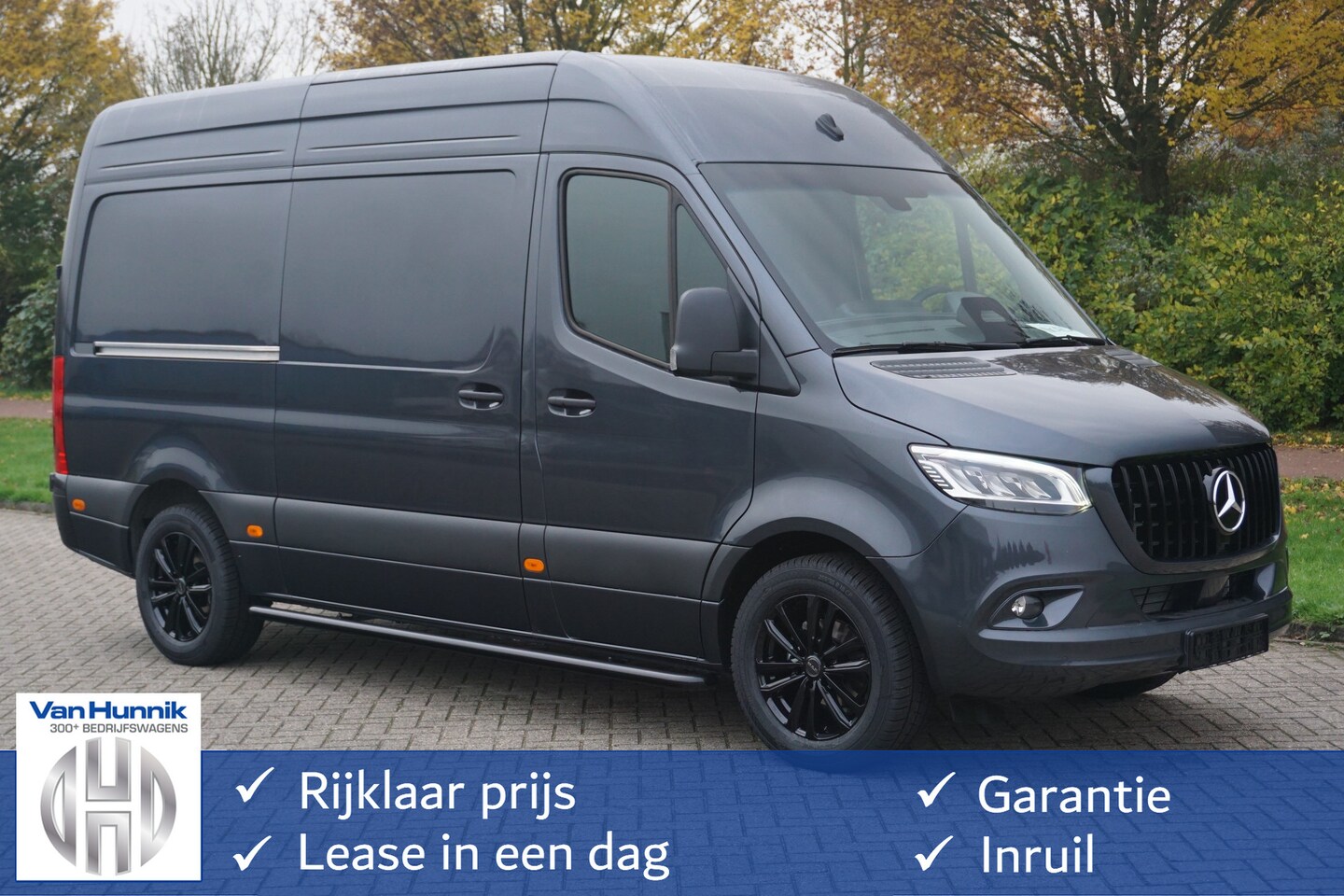 Mercedes-Benz Sprinter - 317CDI Panamericana L2H2 10.25" Mbux 18" LM, 3.5T haak, LED 2x Schuifdeur!! NR. 682 - AutoWereld.nl