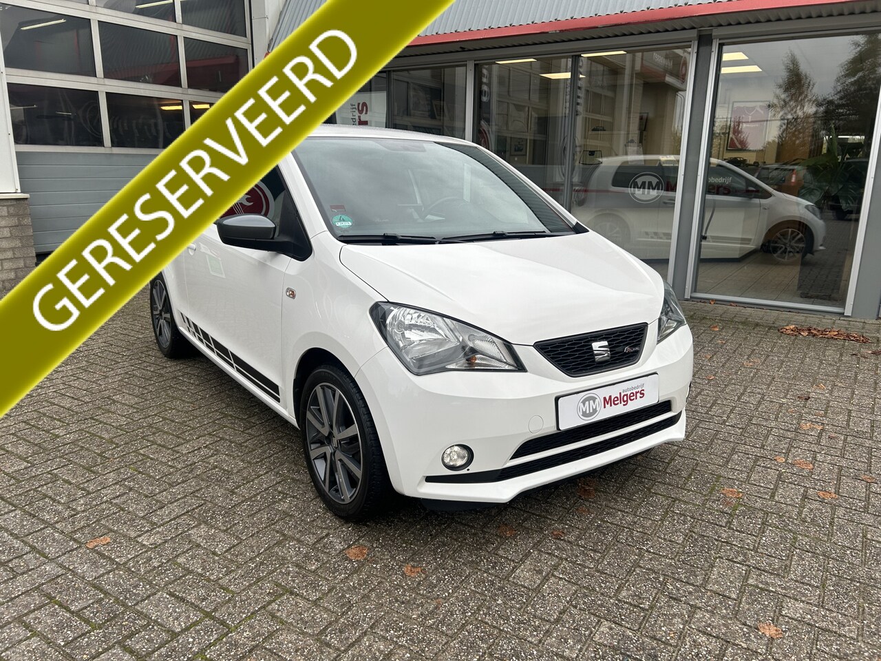 Seat Mii - 1.0 FR Connect 1.0 FR Connect - AutoWereld.nl