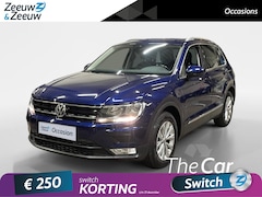 Volkswagen Tiguan - 1.4 TSI Connected Series | Navigatie | Trekhaak | Parkeersensoren | Cruise & Climate Contr