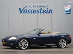 Jaguar XK - 4.2 V8 Convertible / Leder / Alpine Audio / Stoelverw. / Stuurverw. / Memory Seats / Elek.