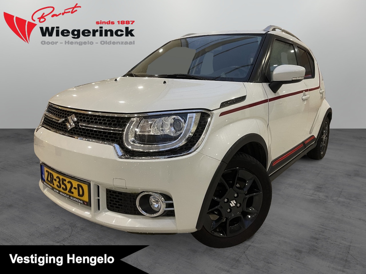 Suzuki Ignis - 1.2 Stijl [SPECIAL EDITION | DEALER ONDERHOUDEN | 1E EIGENAAR] - AutoWereld.nl