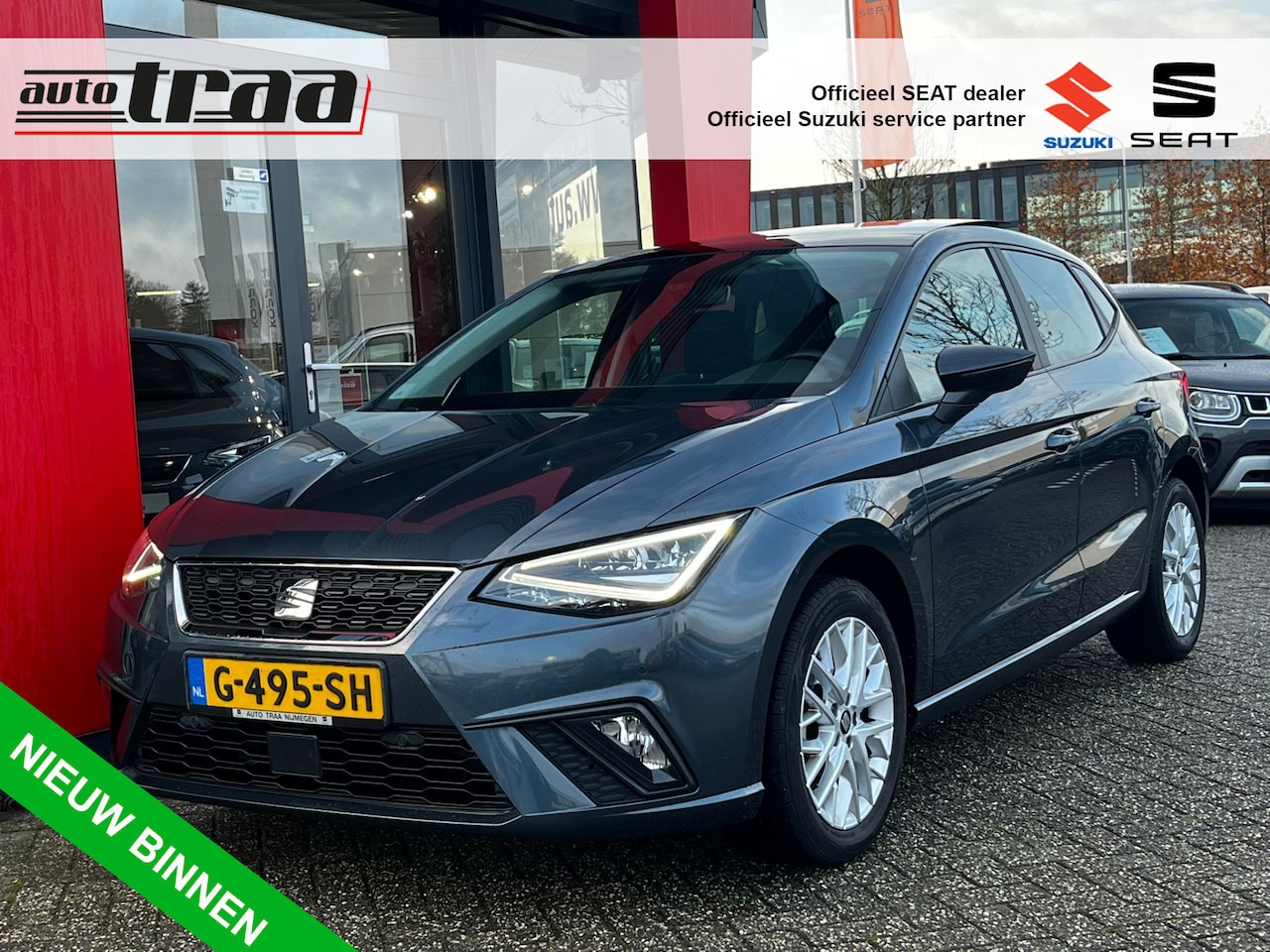 Seat Ibiza - 1.0 TSI Style Business Intense / Keyless / PANO. / Stoelverwarming / Full led / - AutoWereld.nl