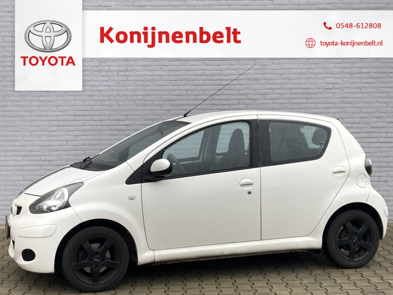 Toyota Aygo - 1.0-12V Xcite White 5-deurs Eerste eigenaar - AutoWereld.nl