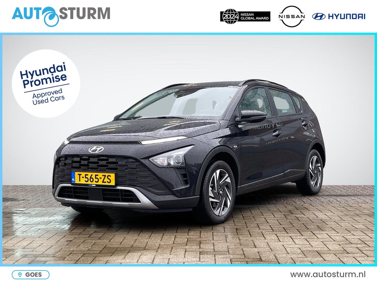 Hyundai Bayon - 1.0 T-GDI Comfort | Apple Carplay/Android Auto | Cruise Control | Airco | Camera | Digitaa - AutoWereld.nl