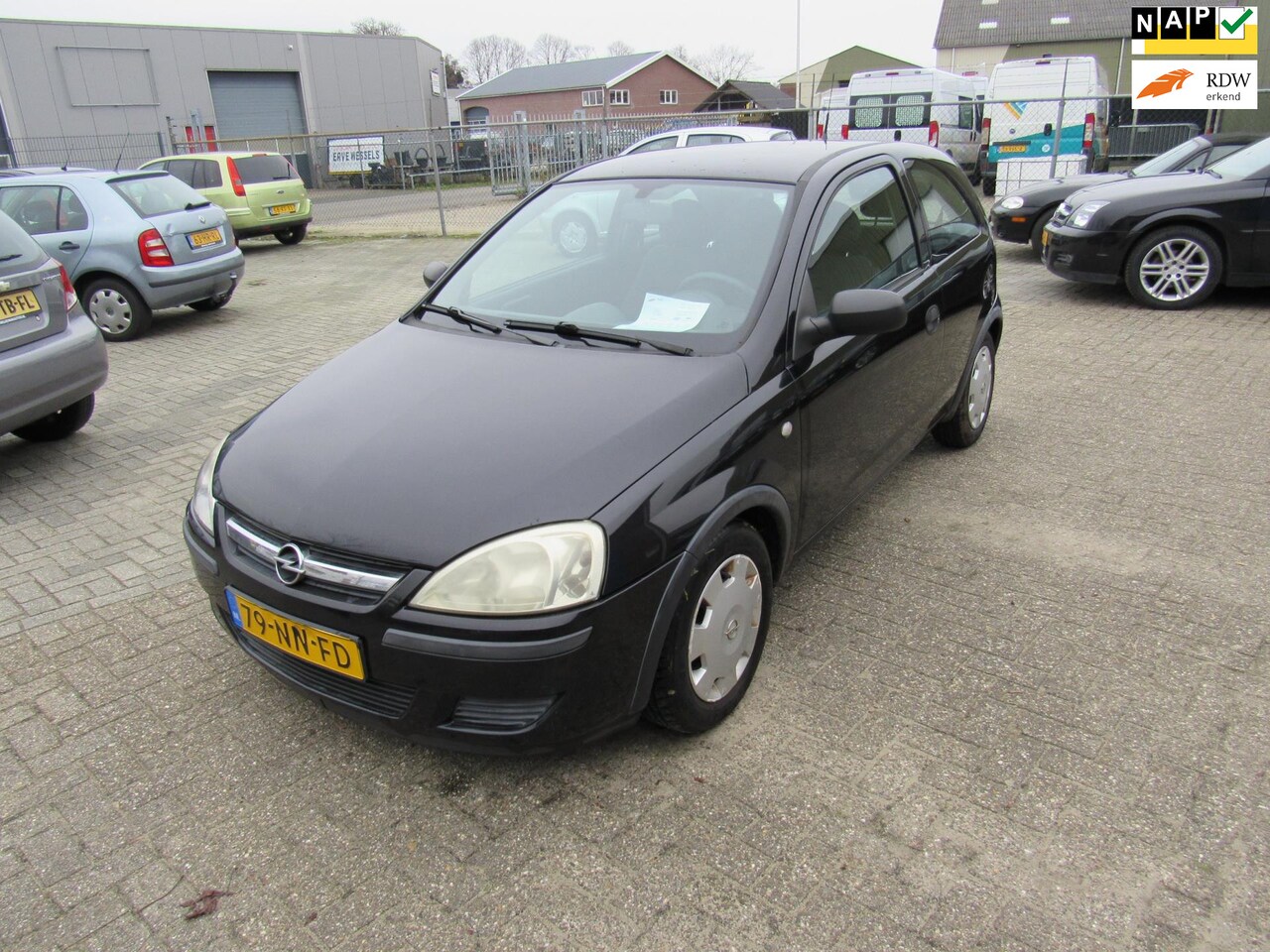 Opel Corsa - 1.0-12V Essentia Nette Auto - AutoWereld.nl