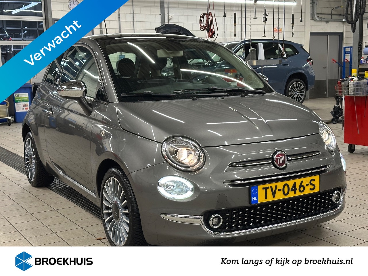 Fiat 500 C - 0.9 TwinAir Turbo Lounge | VERWACHT | Pano | Cruise Control | Climate Control | Navi | Car - AutoWereld.nl