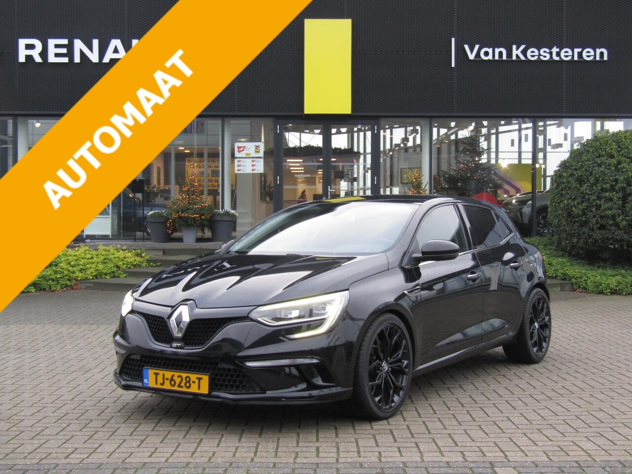 Renault Mégane - 1.6 TCe 205pk EDC GT - AutoWereld.nl