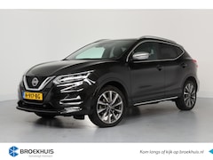 Nissan Qashqai - 1.3 DIG-T Tekna + | Memory Zetels | Trekhaak | Pano | Leder | 360 Camera | BOSE | Cruise A