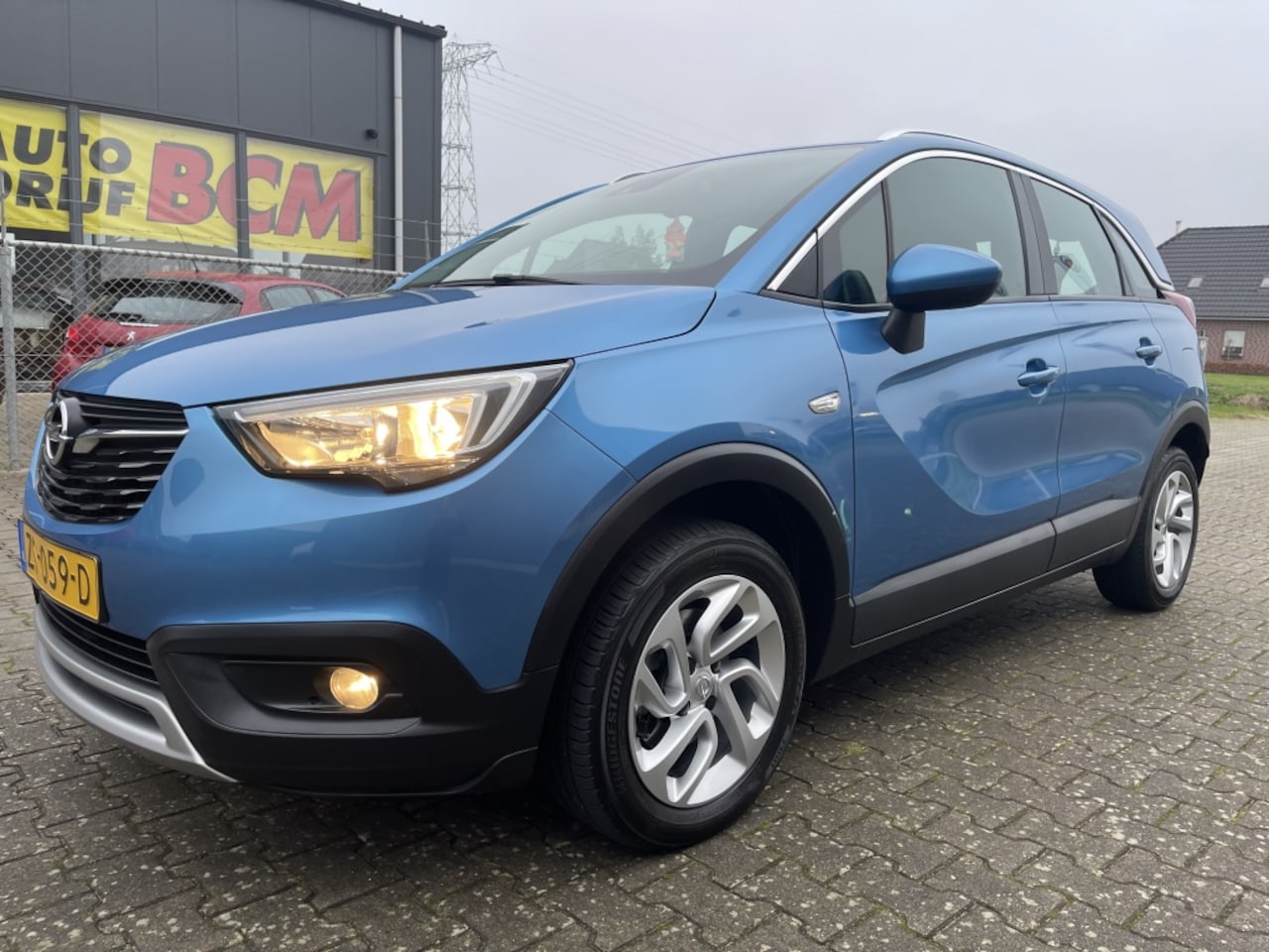 Opel Crossland X - 1.2 T. Innovation - AutoWereld.nl