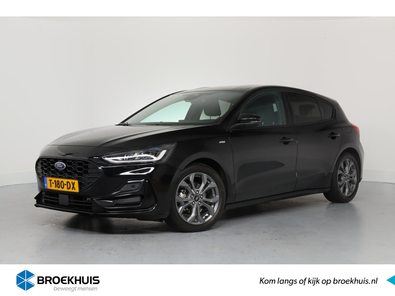 Ford Focus - 1.0 EcoBoost Hybrid ST Line | Led | Climate Control | Keyless | Navigatie Sync 4 | Cruise - AutoWereld.nl