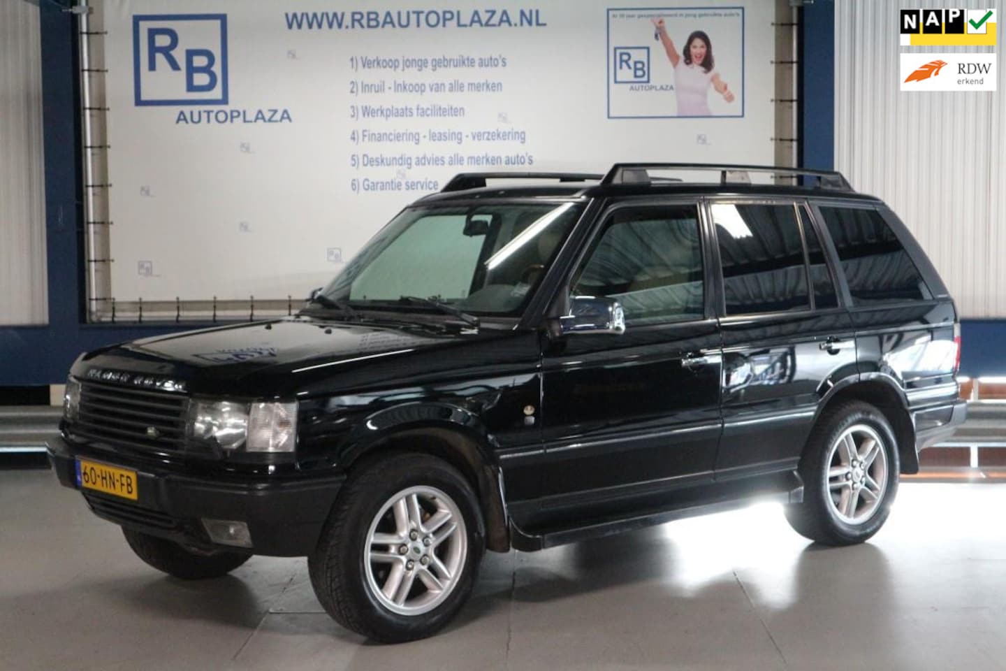 Land Rover Range Rover - 4.0 SE / NAP / MULBERRY EDITION / V8 / LEES TEKST ! ! ! - AutoWereld.nl