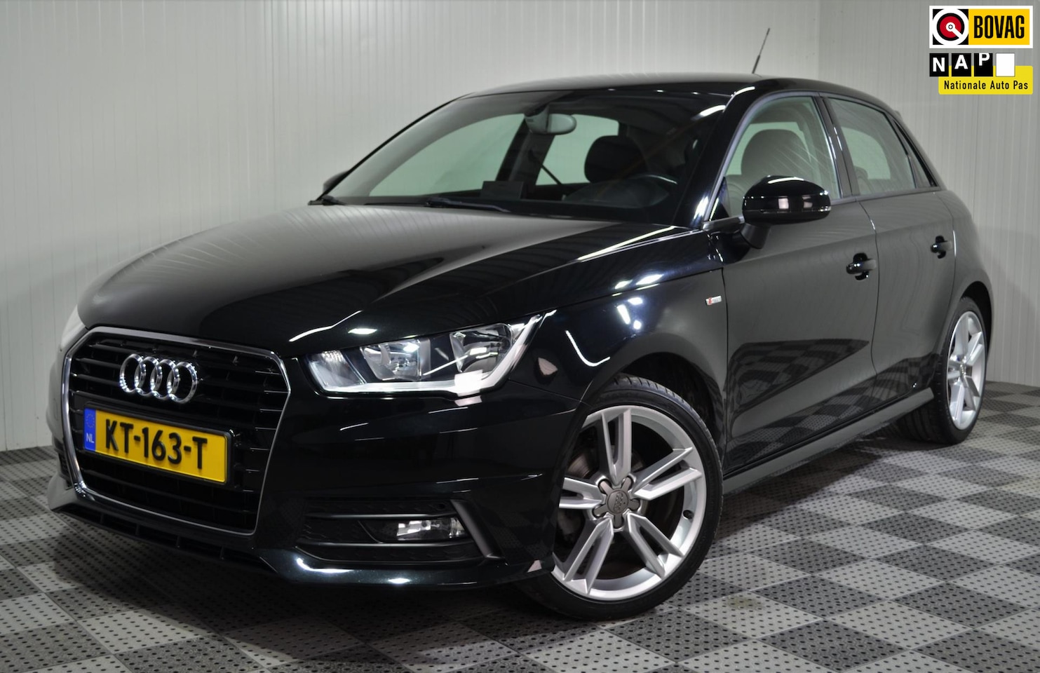 Audi A1 Sportback - 1.0 TFSI Adrenalin S-Line / NL auto - AutoWereld.nl