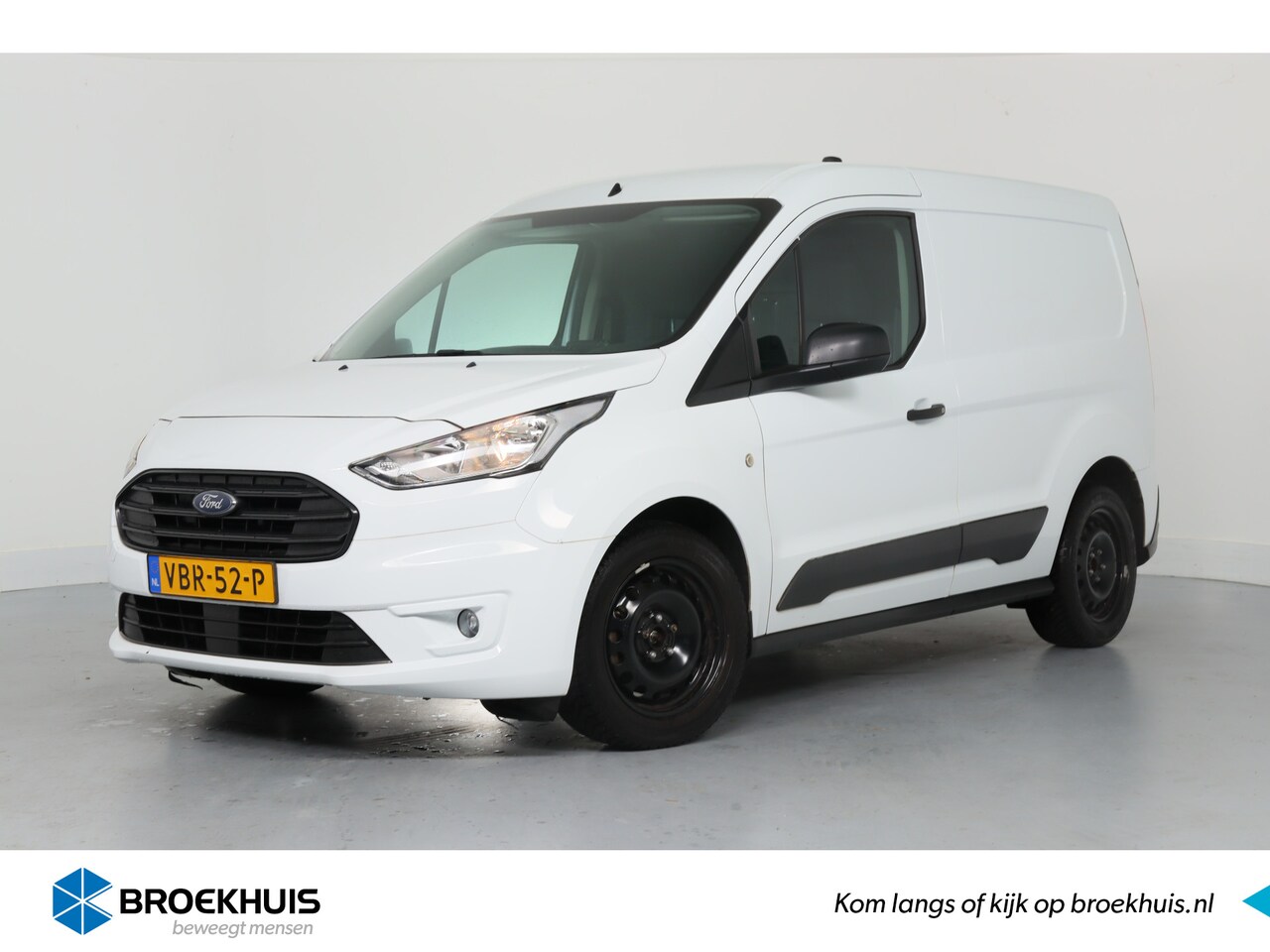 Ford Transit Connect - 1.5 EcoBlue L1 Trend | Navigatie | Camera | DAB | Airco | Parkeersensoren | Laadruimte afg - AutoWereld.nl